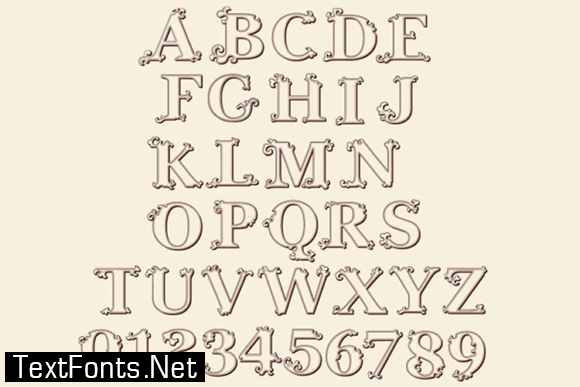 Tatianna Family Font