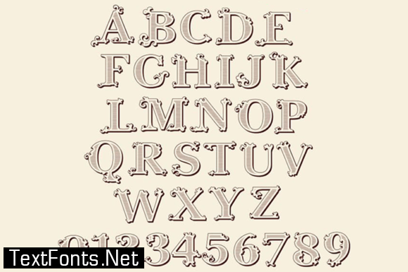 Tatianna Family Font