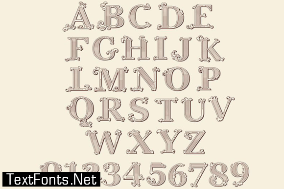 Tatianna Family Font