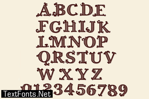 Tatianna Family Font