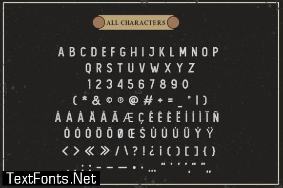 The Foregen Font