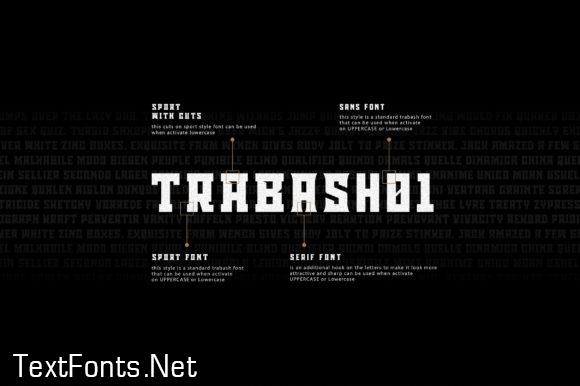 Trabash Font