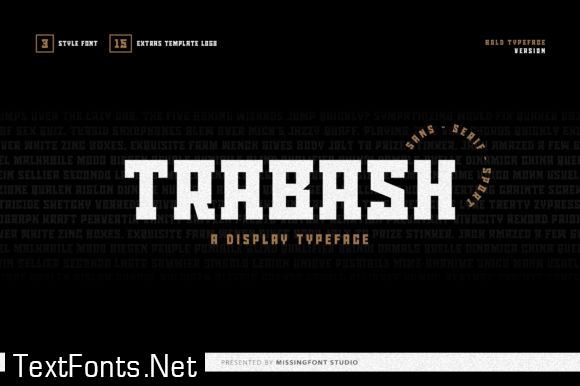 Trabash Font