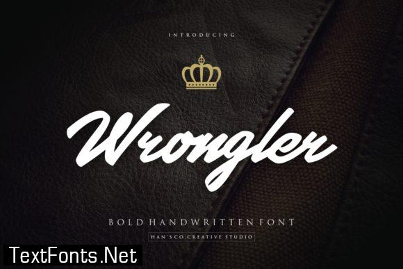 Wrongler Font