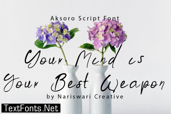 Aksoro Font