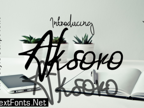 Aksoro Font