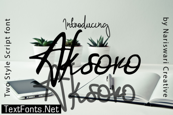 Aksoro Font