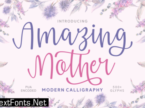 Amazing Mother Font