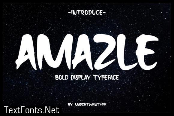 Amazle Font