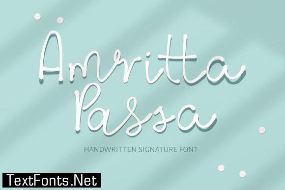 Amritta Passa Font