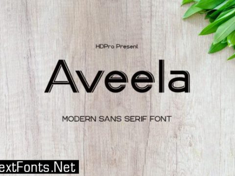 Aveela Font