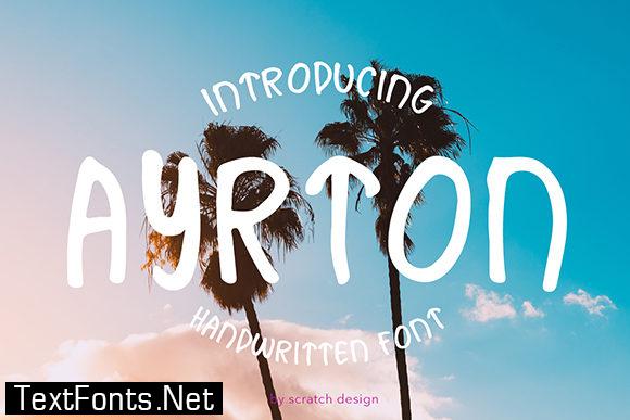 Ayrton Font