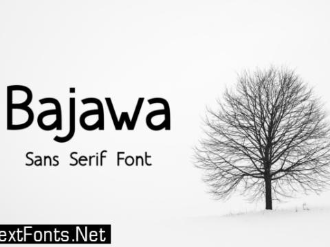 Bajawa Font