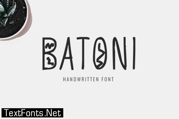 Batoni Font