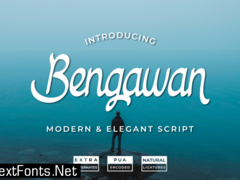 Bengawan Font