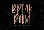 Breakroom Font