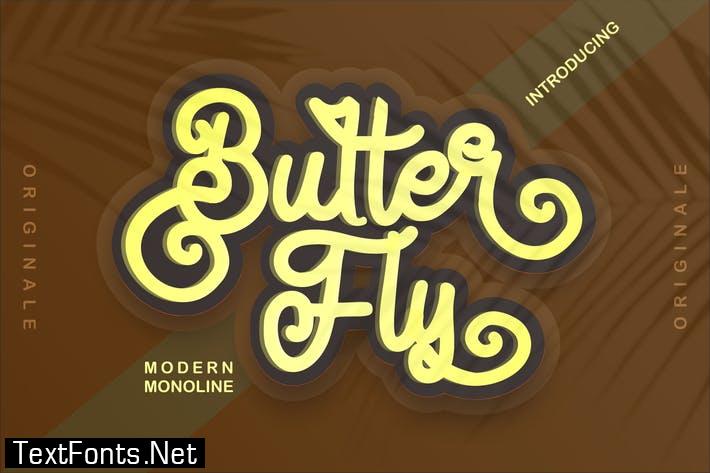 Butter Fly | Modern Monoline