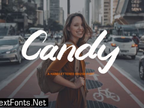 Candy Font