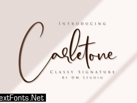 Carletone Font