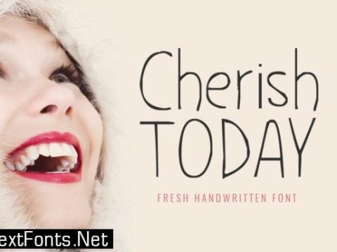 Cherish Today Font