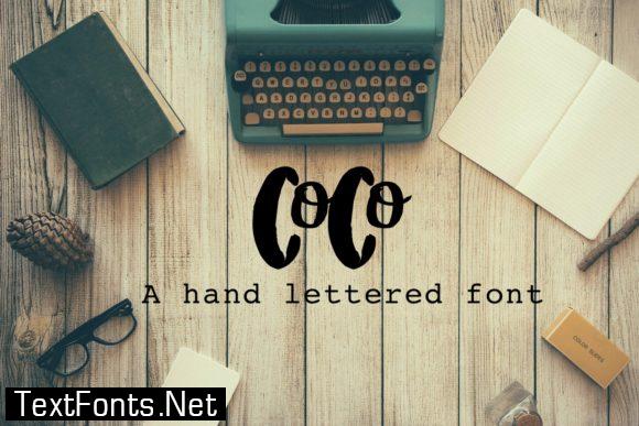 Coco Font