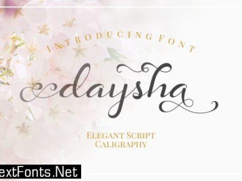 Daysha Font