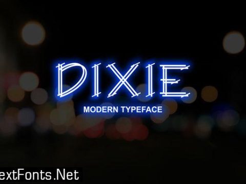 Dixie Font