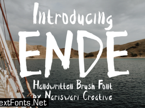 Ende Font