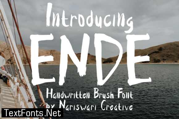 Ende Font