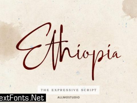 Ethiopia Font