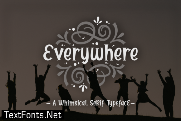 Everywhere Font