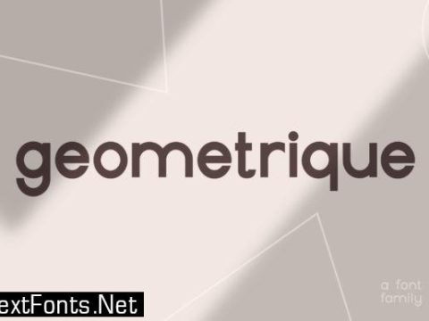 Geometrique Font