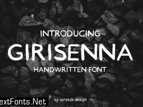 Girisenna Font