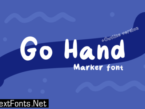 Go Hand Font