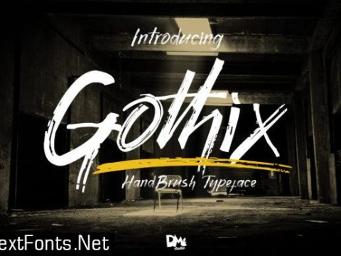 Gothix Font