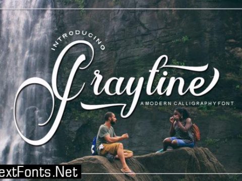 Graytine Script Font