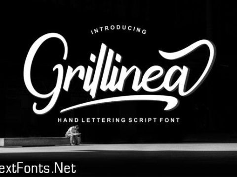 Grillinea Font