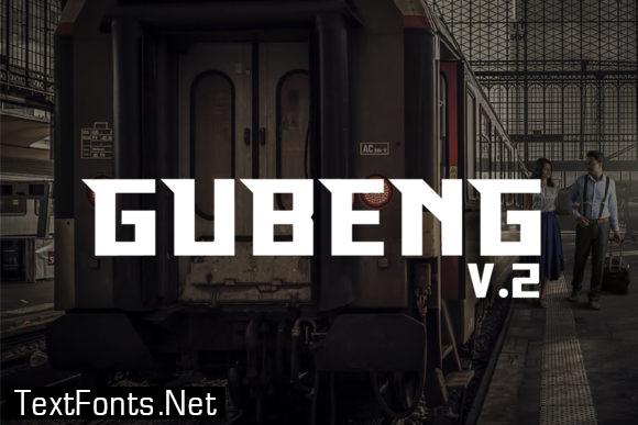 Gubeng V.2 Font