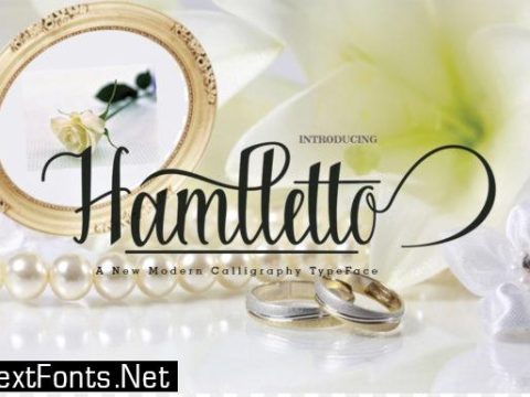 Hamlletto Font