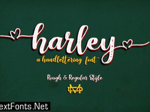 Harley Script Font