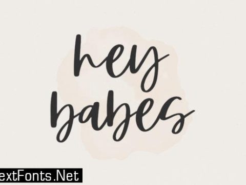 Hey Babes Font