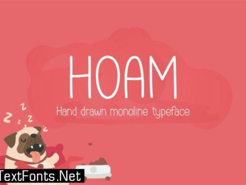 Hoam Font