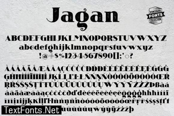 Jagan Font