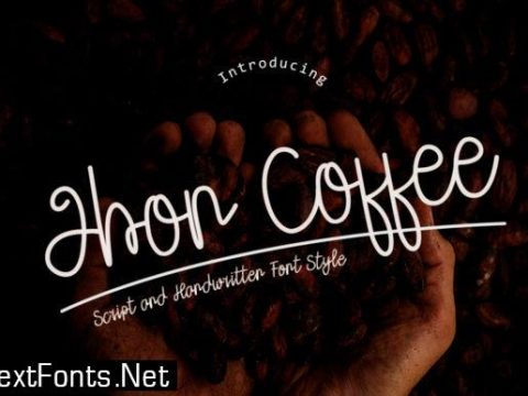 Jhon Coffee Font