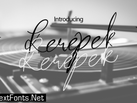 Kerepek Font