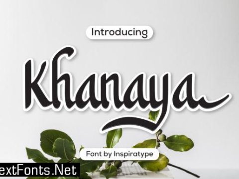 Khanaya Font