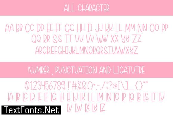 Latecya Font