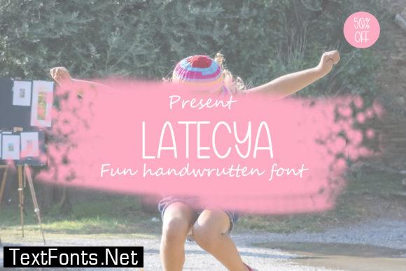 Latecya Font