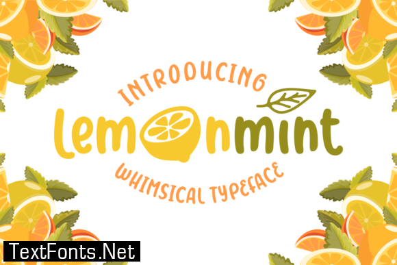 Lemonmint Font