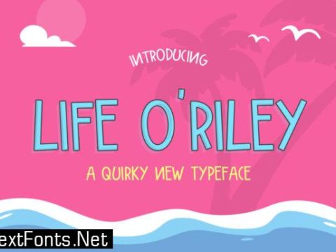 Life O'Riley Font